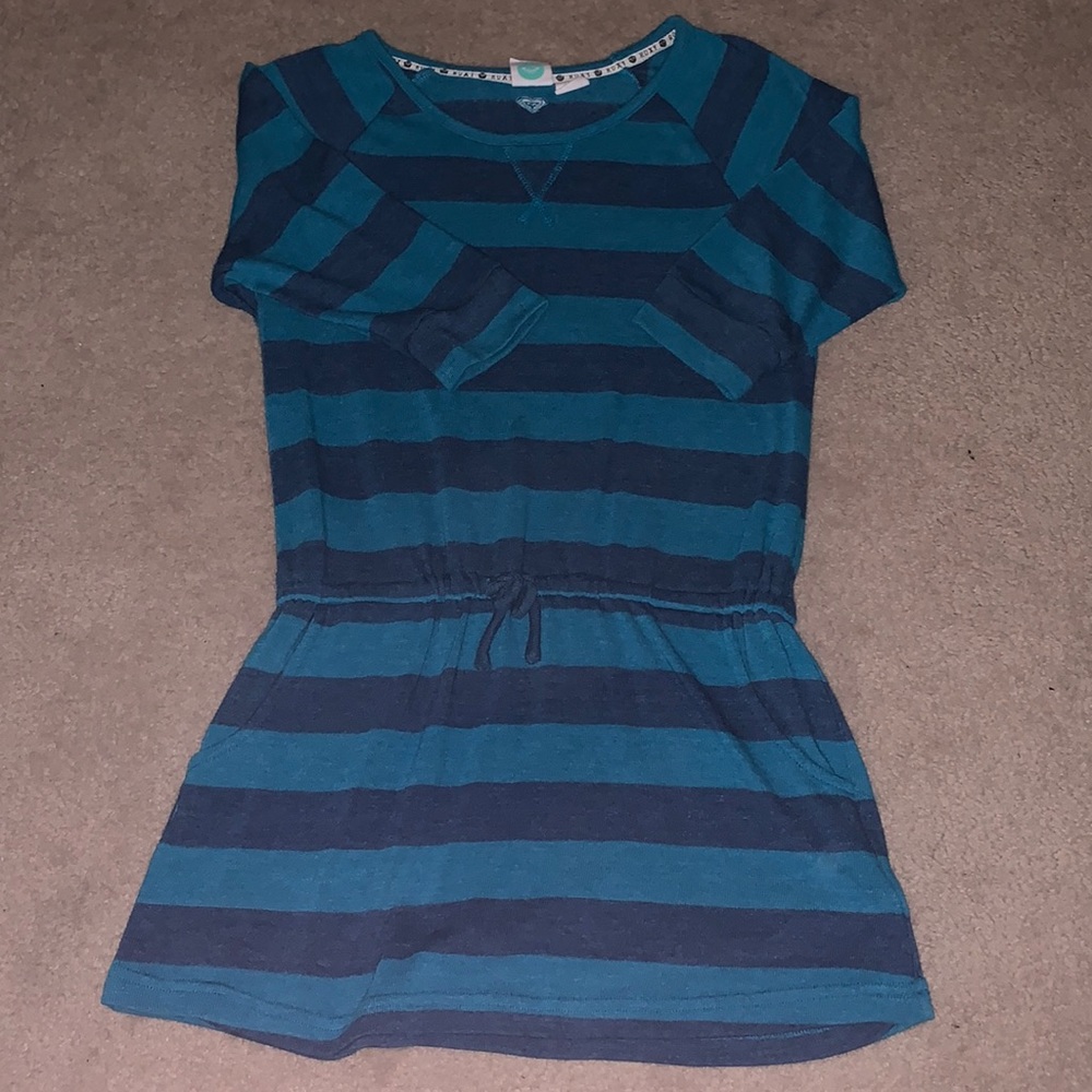 Turquoise swim cover up
